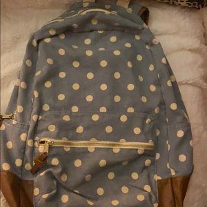 Polka Dot Backpack